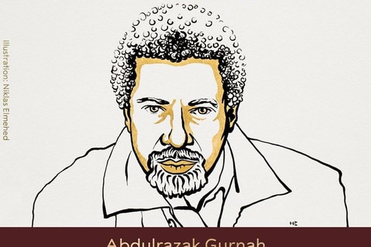 Tiểu thuyết gia người Tanzania Abdulrazak Gurnah thắng giải Nobel Văn học 2021