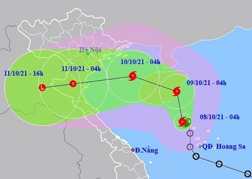 Có thể xuất hiện liên tiếp 2 cơn bão trên Biển Đông