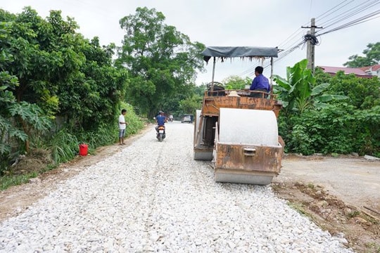 Phát triển hạ tầng giao thông gắn với xây dựng nông thôn trên địa bàn tỉnh Thái Nguyên 