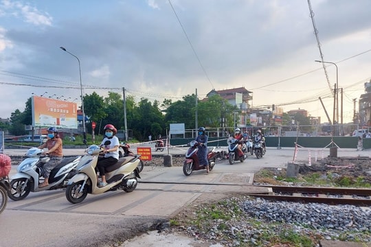 TP. Thái Nguyên: Phân luồng giao thông tạm thời ở khu vực Nút giao khác cốt đường Thống Nhất và đường Việt Bắc 
