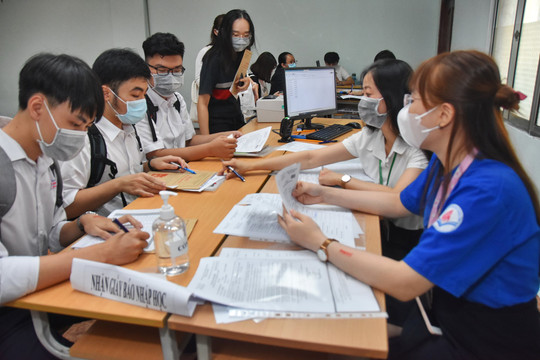 Thanh kiểm tra, xử phạt trường đại học tuyển sinh vượt chỉ tiêu