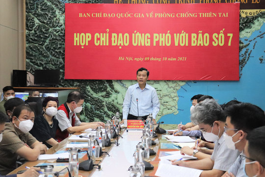 Có phương án cách ly, sơ tán riêng trường hợp F0, F1 khi ứng phó bão số 7