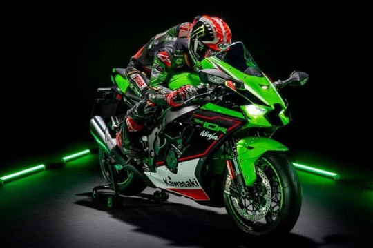 Kawasaki ZX-10R 2021 về Việt Nam, có giá bán từ 729 triệu đồng