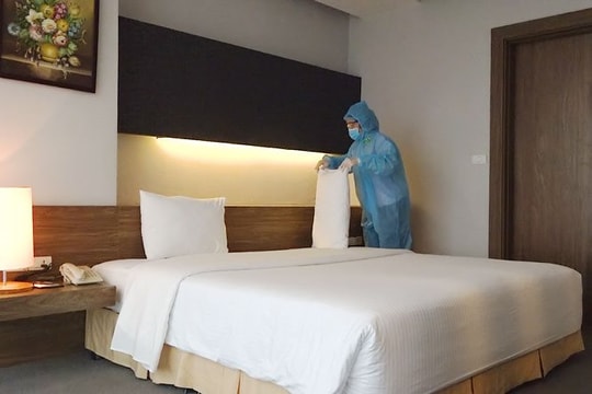 Hà Nội: 20 khách sạn được sử dụng làm cơ sở cách ly y tế tập trung 