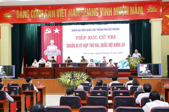 Ông Vương Đình Huệ: Quốc hội bây giờ không có chuyện “bắc nước sôi chờ gạo người”