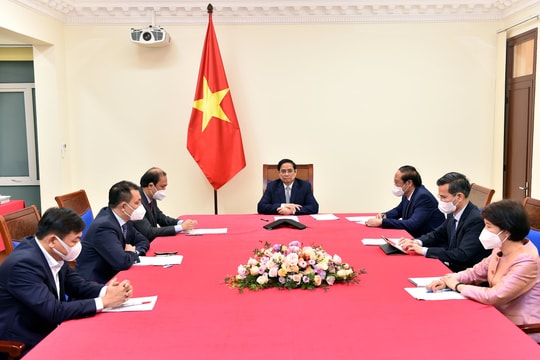 Hoa Kỳ sẵn sàng hỗ trợ Việt Nam thành quốc gia đi đầu khu vực về công nghệ năng lượng sạch, tái tạo