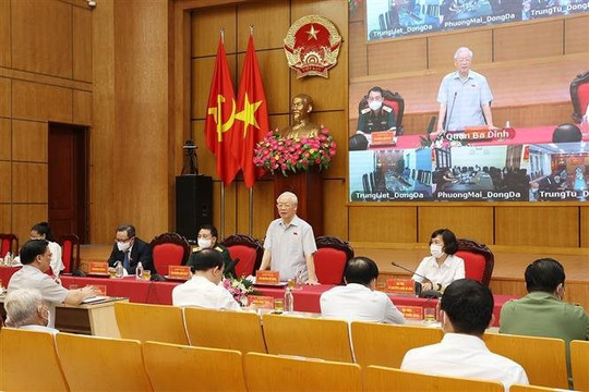 Tổng Bí thư: Trên dưới đồng lòng thì đất nước ta không sợ kẻ thù nào
