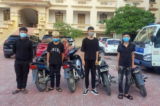 TP.Thái Nguyên: Gần 370 trường hợp vi phạm Luật Giao thông đường bộ