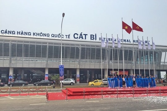 Hải Phòng đồng ý tiếp nhận hành khách về sân bay Cát Bi