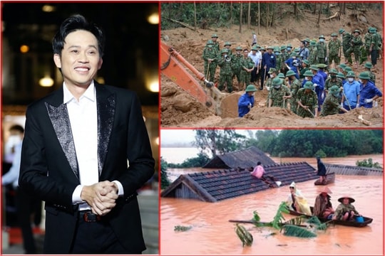 Công an xác minh việc từ thiện của danh hài Hoài Linh