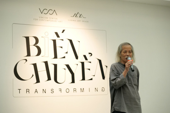 VCCA mở cửa triển lãm điêu khắc đá “Biến chuyển | Transforming”
