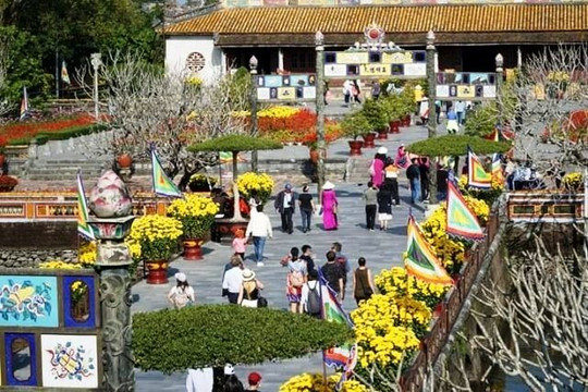 TT-Huế đặt mục tiêu đón 6 triệu lượt khách du lịch vào năm 2025
