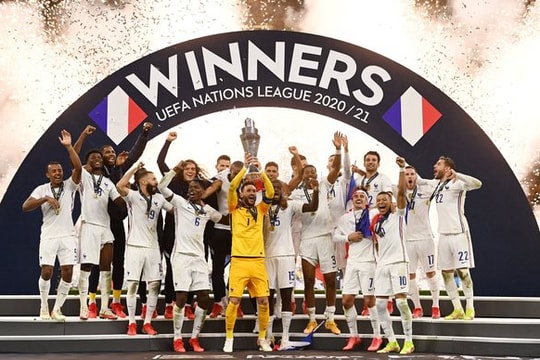 Pháp vô địch Nations League 2021 với bàn thắng tranh cãi của Mbappe 