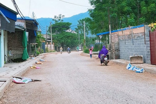 Thái Nguyên: Hơn 41 tỷ đồng nâng cấp đường liên xã Phúc Thuận - Phúc Tân
