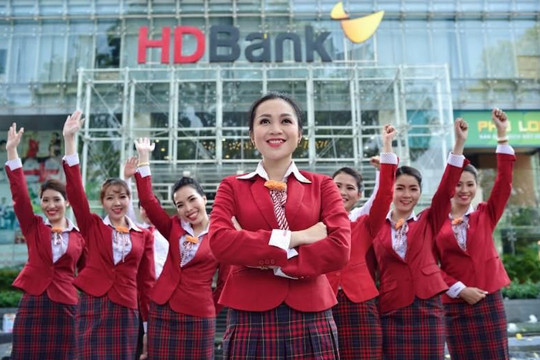 HDBank – Ngân hàng Việt Nam duy nhất 4 năm liền được vinh danh 
‘Nơi làm việc tốt nhất châu Á’
