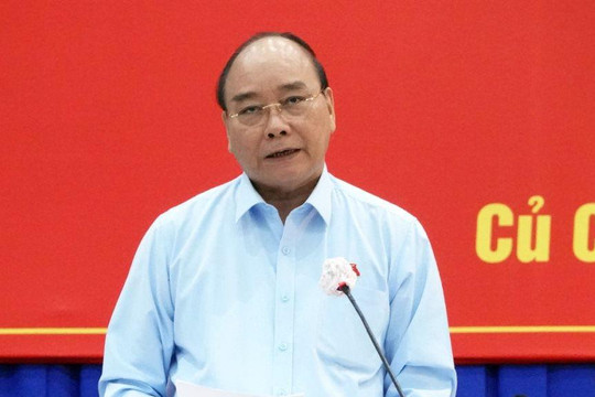 Chủ tịch nước: Các địa phương không "ngăn sông cấm chợ"