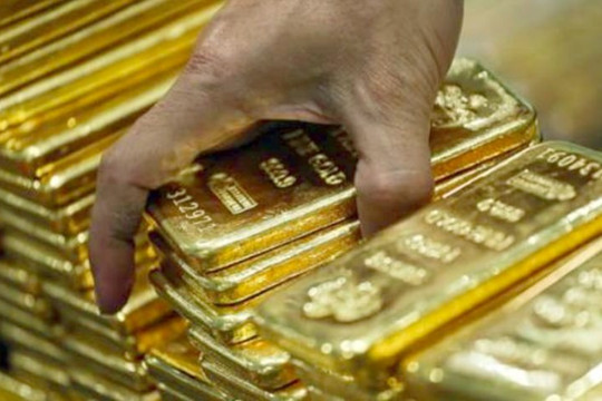 Giá vàng ngày 11/10: Bật tăng phiên đầu tuần, rập rình vượt mốc 58 triệu đồng/lượng