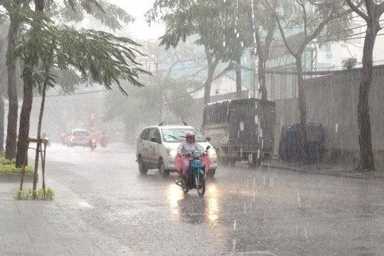 Thời tiết ngày 11/10: Bắc Bộ mưa lớn, vùng  núi dưới 18 độ C