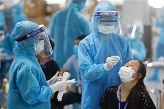 TP. HCM: Số ca mắc COVID-19 giảm sâu nhất trong 3 tháng qua