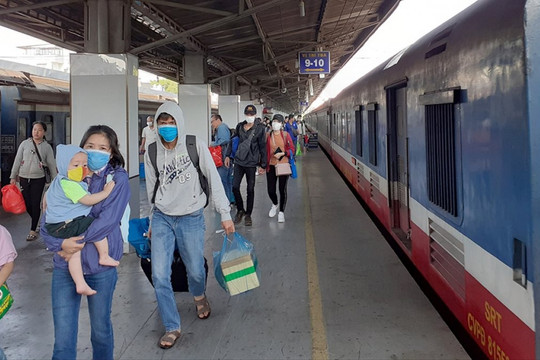 Tàu khách tuyến Bắc – Nam, Hà Nội – Hải Phòng chạy lại từ ngày 13/10