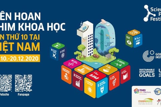 Liên hoan Phim khoa học quốc tế 2021 tổ chức trực tuyến
