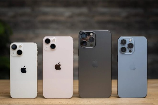 Loạt smartphone mới lên kệ tại Việt Nam trong tháng 10
