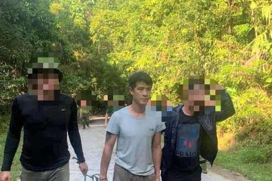 Nam thanh niên lẩn trốn vào rừng sau khi chém người bị thương