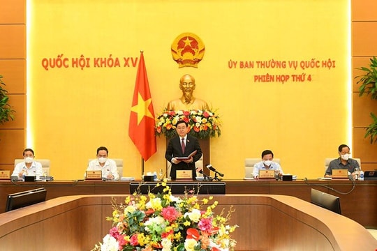 Đã tiếp nhận 33.061 đơn thư của công dân gửi đến Quốc hội năm 2021