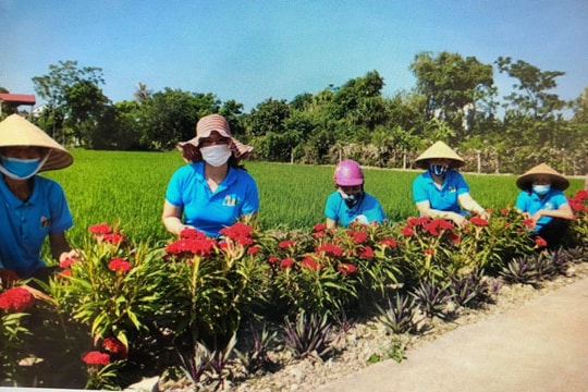 Thanh Hóa: Xây dựng NTM lấy người dân làm trung tâm, thụ thưởng