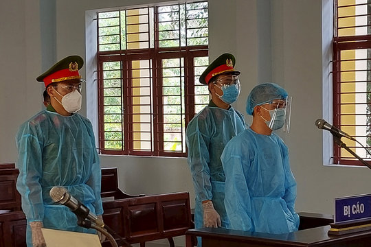 TAND huyện Cần Giờ mở phiên tòa trực tiếp đầu tiên trên địa bàn sau thời gian giãn cách
