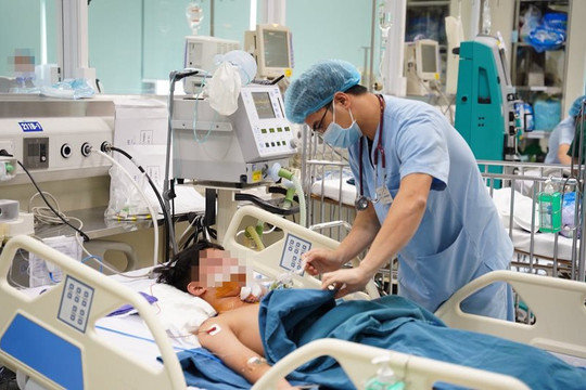 Nhiều trẻ nhập viện trong tình trạng nguy kịch do chấn thương sọ não