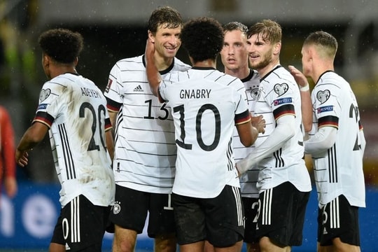 Đức giành vé đầu tiên dự chung kết World Cup 2022