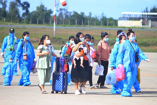 Hải Dương sẵn sàng phương án tiếp nhận công dân trở về từ các tỉnh phía Nam
