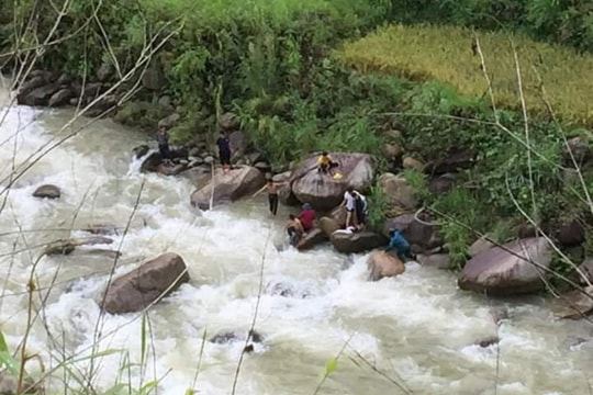 Yên Bái: Tìm thấy thi thể của nạn nhân bị lũ cuốn