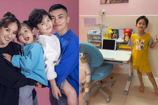 'Thánh tấu hài' mùa học online gọi tên con trai Khánh Thi: Liên tục hỏi những câu ngây ngô, trách cả mẹ vì làm mình bị trừ điểm