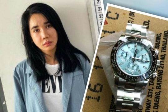 Đánh tráo đồng hồ Rolex tiền tỷ của bạn trai