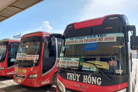Hà Nội khôi phục lại 7 tuyến xe khách liên tỉnh