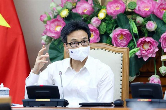 95% học sinh 12-17 tuổi sẽ được tiêm 2 mũi vaccine ngừa COVID-19