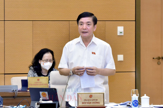 Bổ sung nội dung ban hành Nghị quyết về phiên tòa trực tuyến tại Kỳ họp thứ 2
