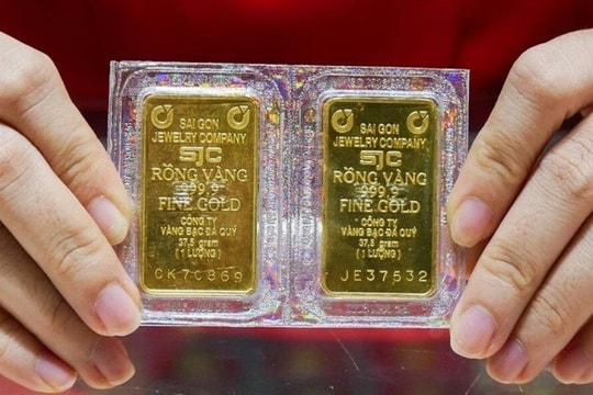 Giá vàng hôm nay 13/10: Tăng vọt do những bất ổn trên thị trường