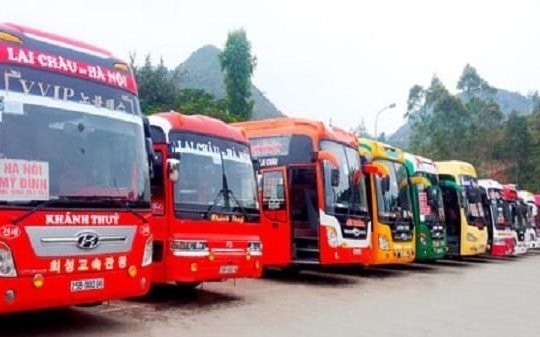 Lai Châu: Thí điểm nối lại hoạt động vận tải hành khách liên tỉnh