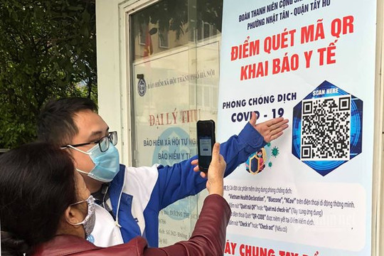 Hà Nội ghi nhận thêm 12 ca dương tính với SARS-CoV-2