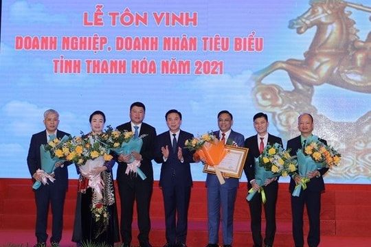 Thanh Hóa đất lành chắp cánh cho doanh nghiệp, doanh nhân
