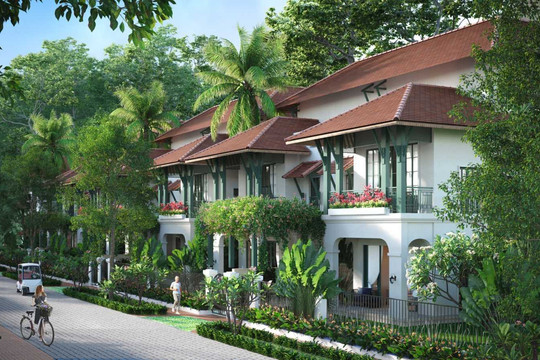 Phân khu Tropical Park - “Hoa hậu” của ngôi làng nhiệt đới ở Bãi Kem, Nam Phú Quốc?