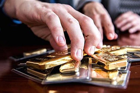 Giá vàng ngày 14/10: Tăng vọt, cao nhất 4 tuần