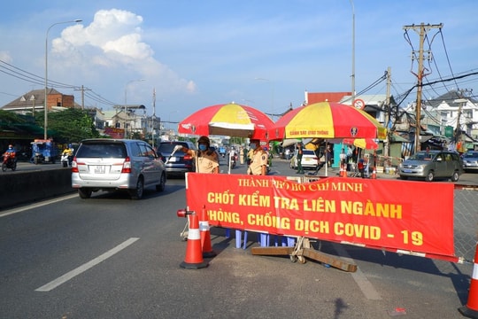 Không chỉ định xét nghiệm đối với người dân thực hiện đi lại