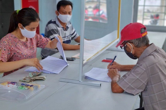 Bộ Công an tích hợp thông tin hưởng trợ cấp Covid-19 vào căn cước công dân