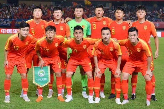U23 Trung Quốc rút khỏi vòng loại U23 châu Á 2022
