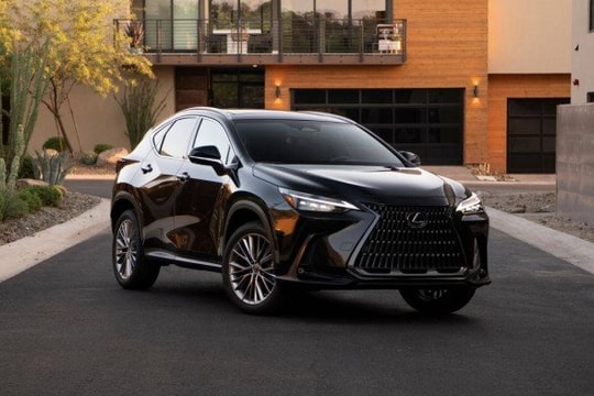 Lexus NX 2022 ra mắt, có giá từ khoảng 864 triệu đồng