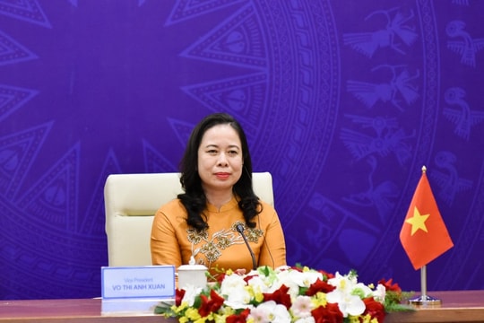 Phó Chủ tịch nước Võ Thị Ánh Xuân tham dự Diễn đàn Phụ nữ Á-Âu lần thứ III